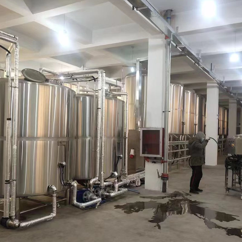 文安小型啤酒设备