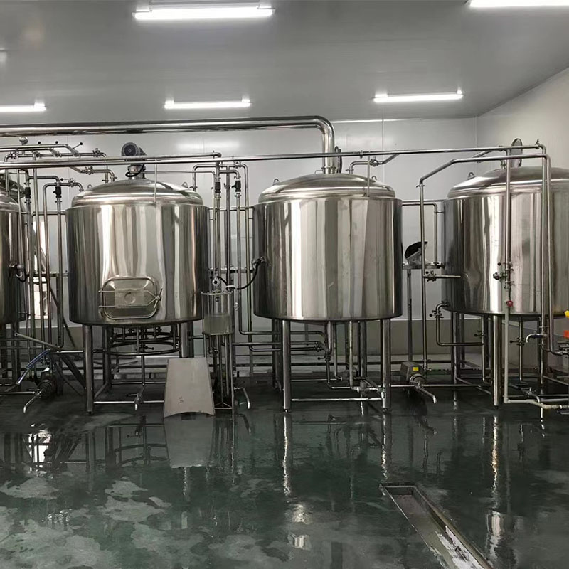 文安精酿啤酒设备